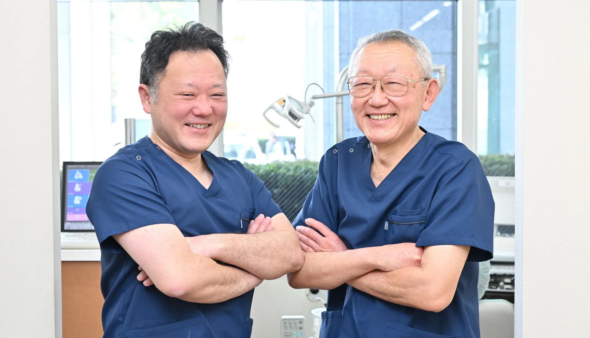 専門分野の異なる院長・副院長のチーム治療