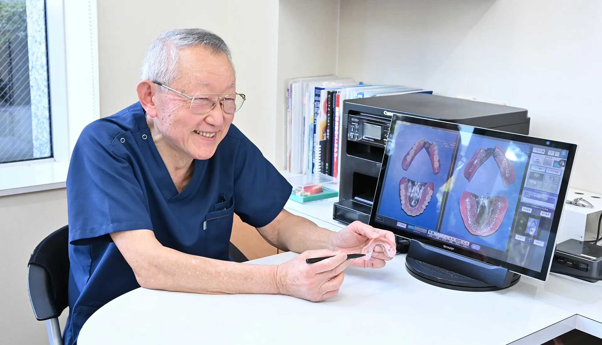 当院の入れ歯治療の特長