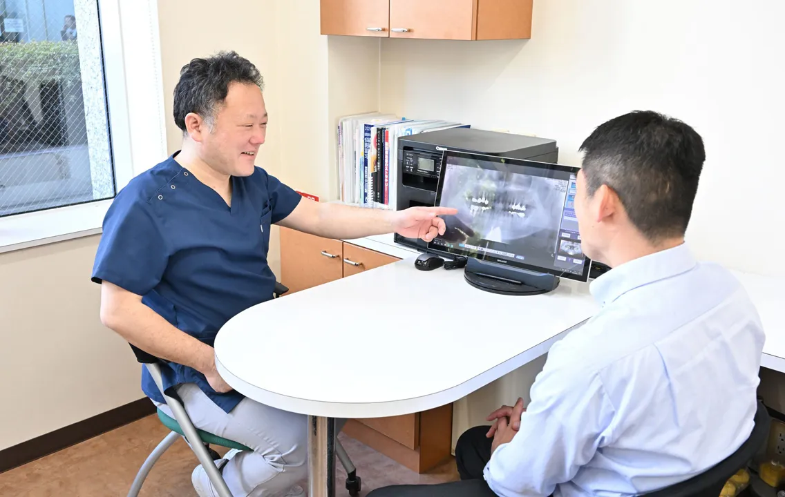 一人ひとりに合わせた丁寧なカウンセリング
