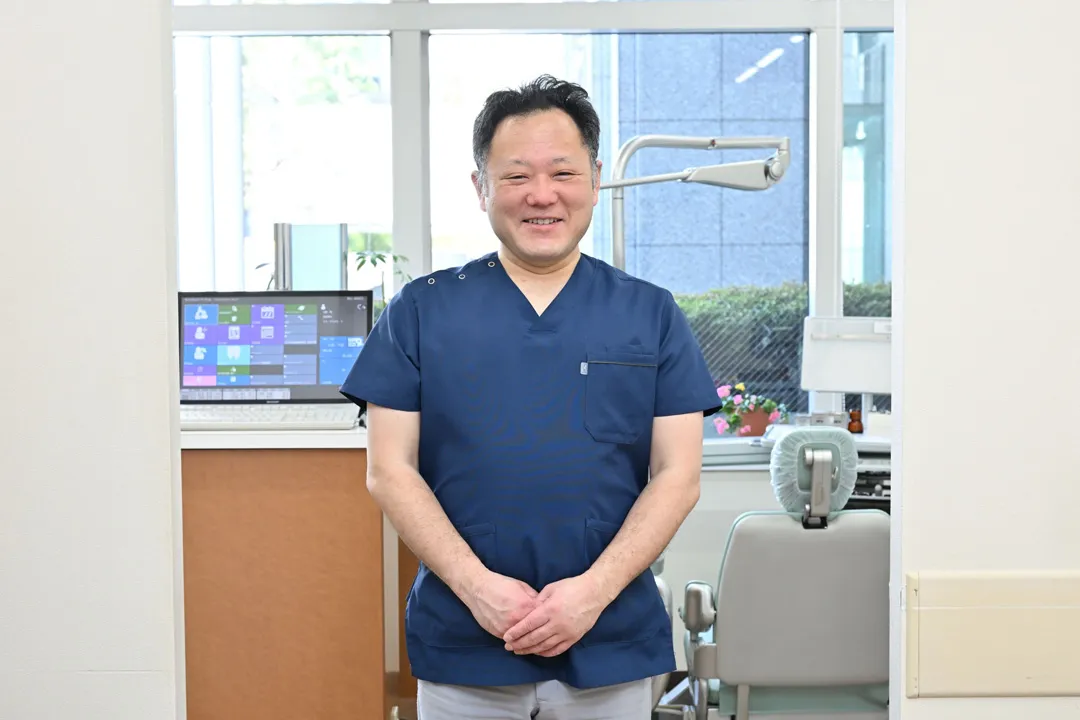 安斎歯科 副院長 安斎 顕吾