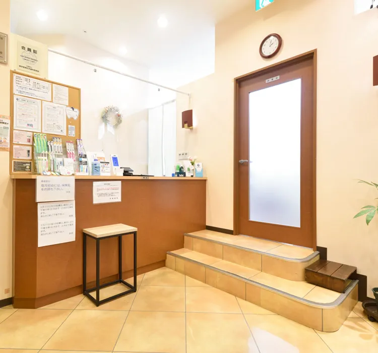 CureからCareまで皆様のお口の健康のお手伝いをいたします。