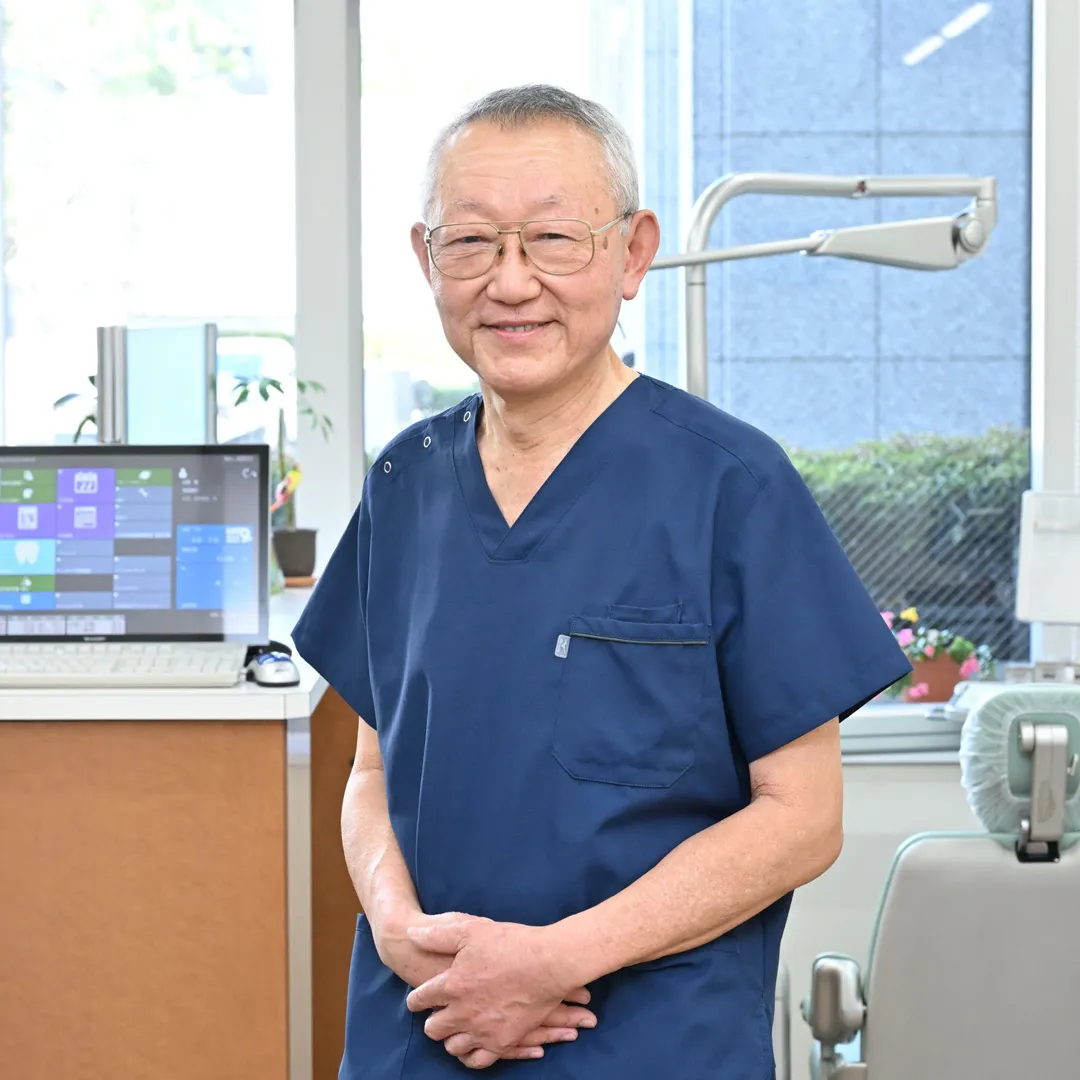 院長あいさつ　安斎 隆