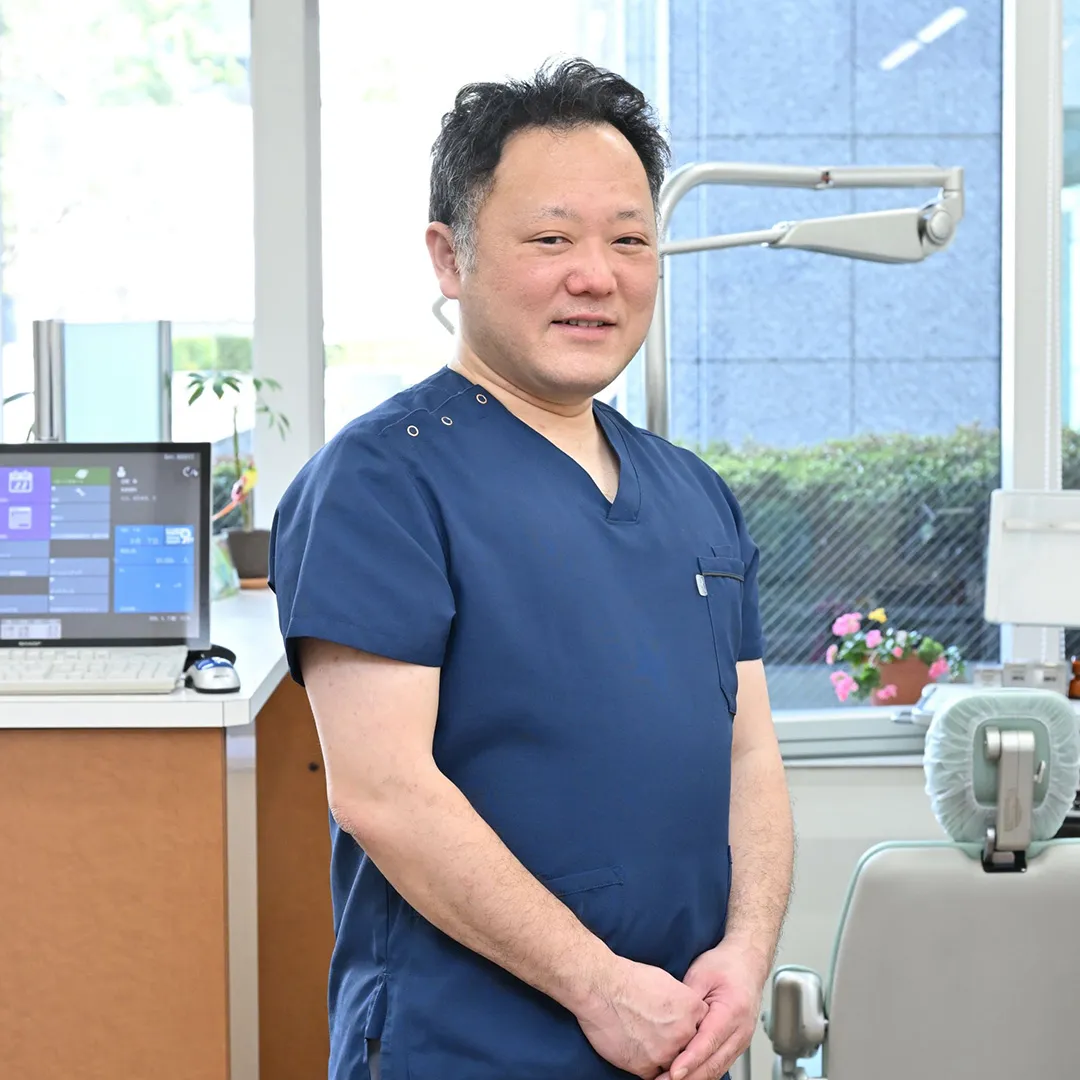 副院長　安斎 顕吾